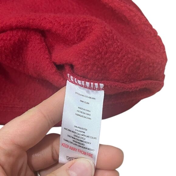 Rae Dunn Red Believe Sweatshirt XL - Picture 4 of 4